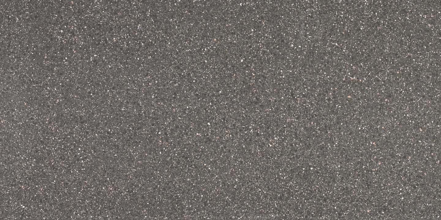 Graniti Fiandre Il Veneziano Seminato Nero polerowana 60x120 cm gr. 10 mm